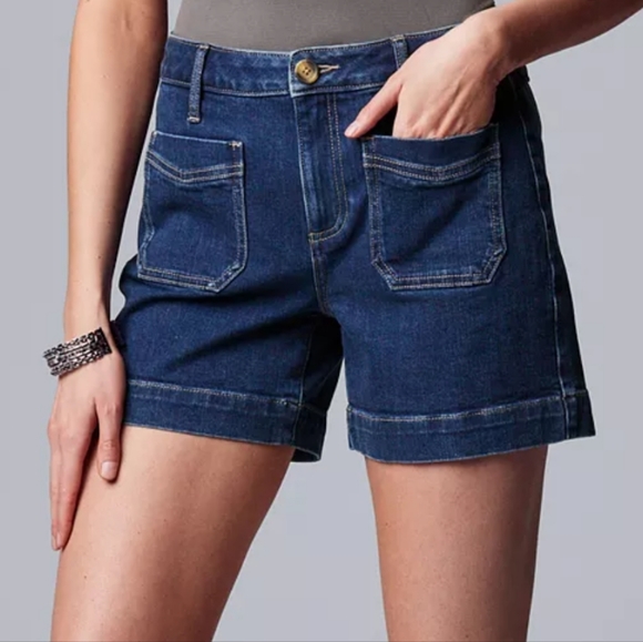 Simply Vera Vera Wang Pants - ☀️Simply Vera Vera Wang Shorts